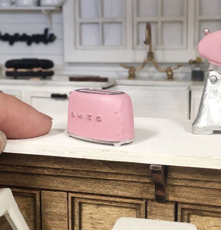 Prestige Cream Slice Toaster 1:12 Scale Miniature Farmhouse