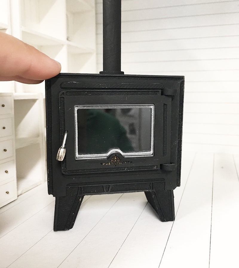 1:12 Scale | Miniature Farmhouse Wood Heater