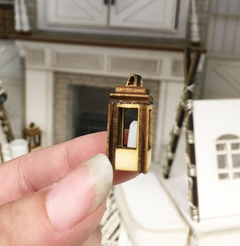 1:12 Scale | Miniature Farmhouse Tiny Lanterns