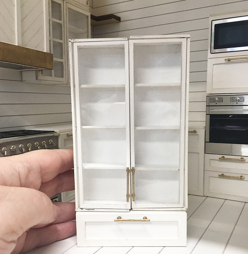 1:12 Scale | Miniature Farmhouse Kitchen Middle Cabinet 8cm