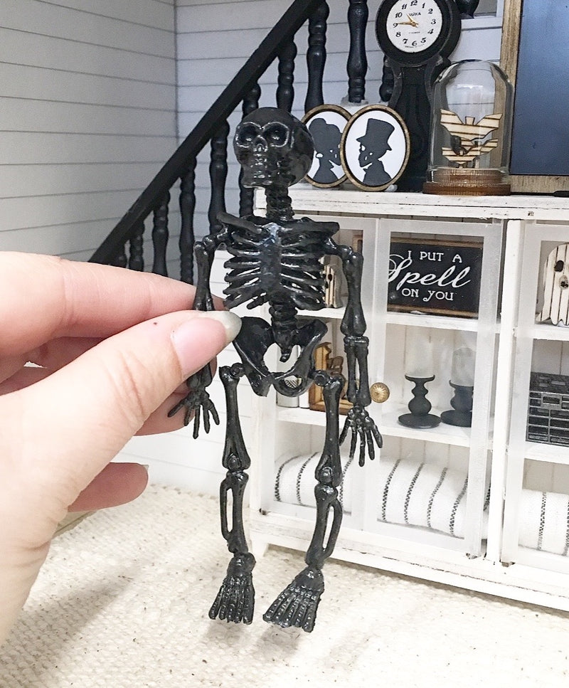1:12 Scale | Miniature Farmhouse Skeleton