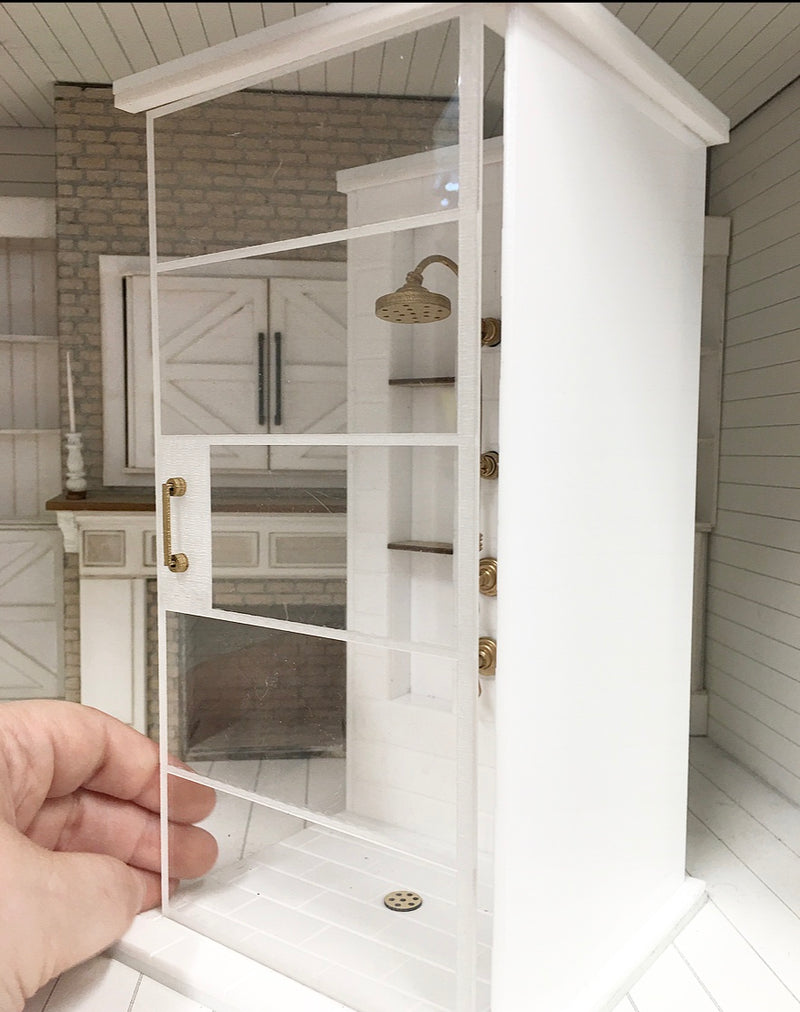 Miniature Dollhouse 1:12  Miniature Dollhouse Farmhouse Stanley Trave –  MyMiniatureEmporium