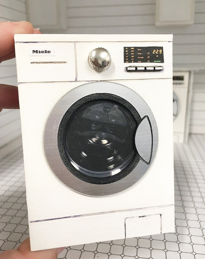Miele Washing Machine White