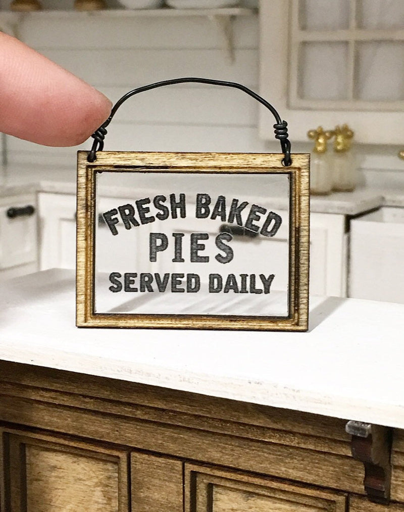 Farmhouse Miniature Fresh Baked Pies Sign