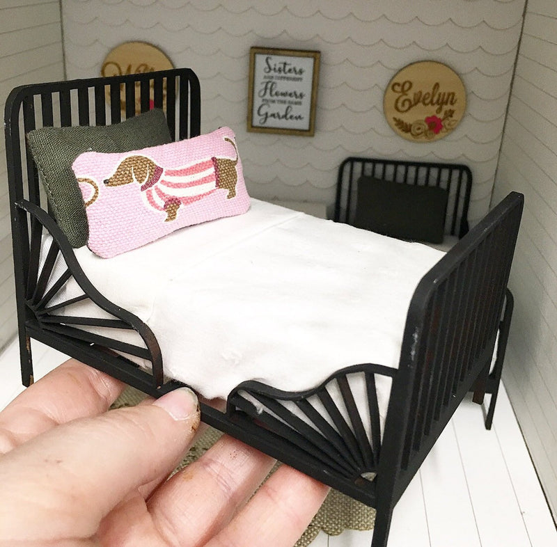 Farmhouse Miniature Ikea Toddler Bed Kit