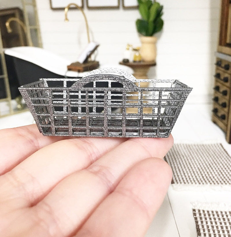 Miniature Long Basket
